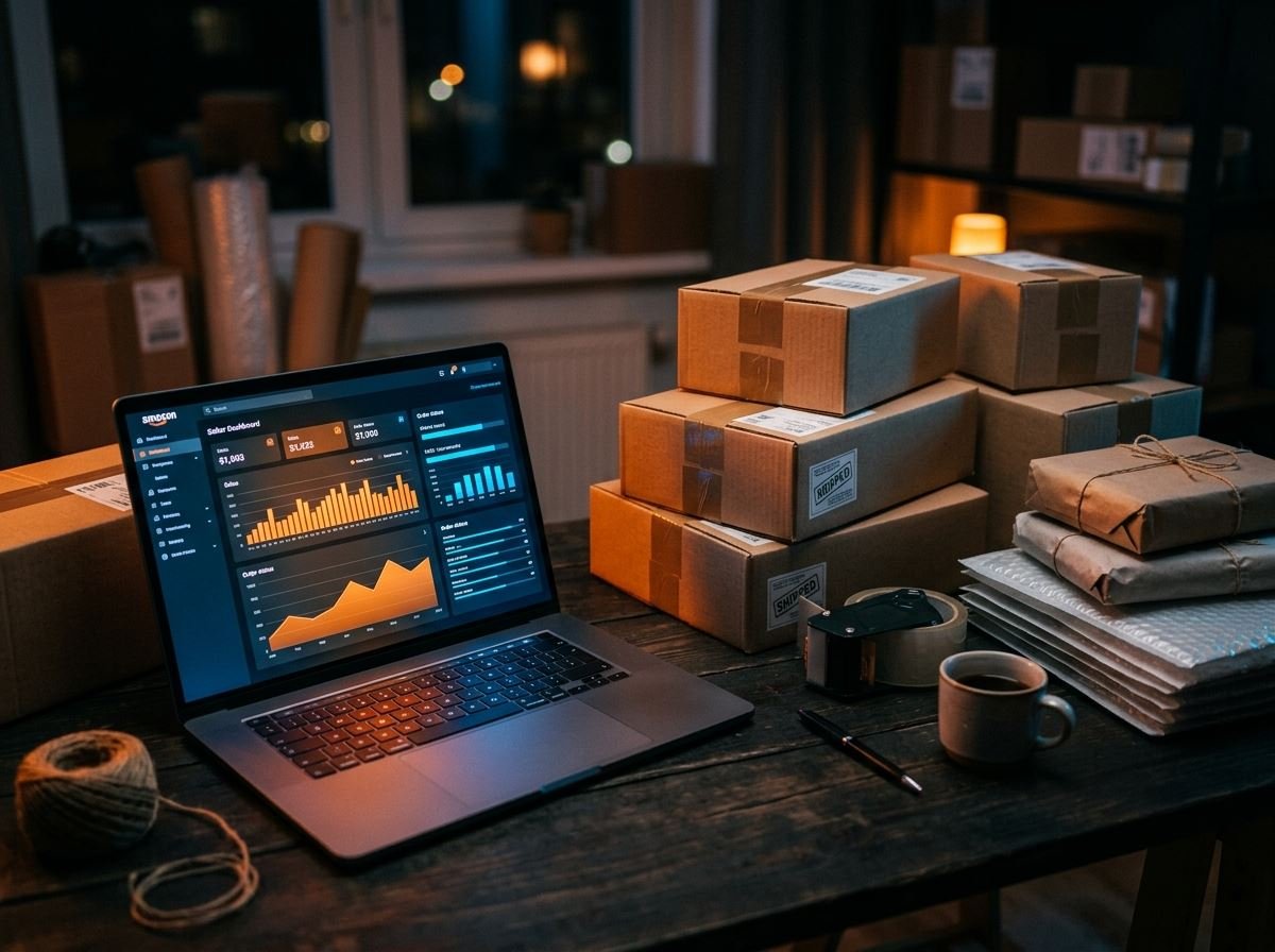 Marketplace seller dashboard and packages
