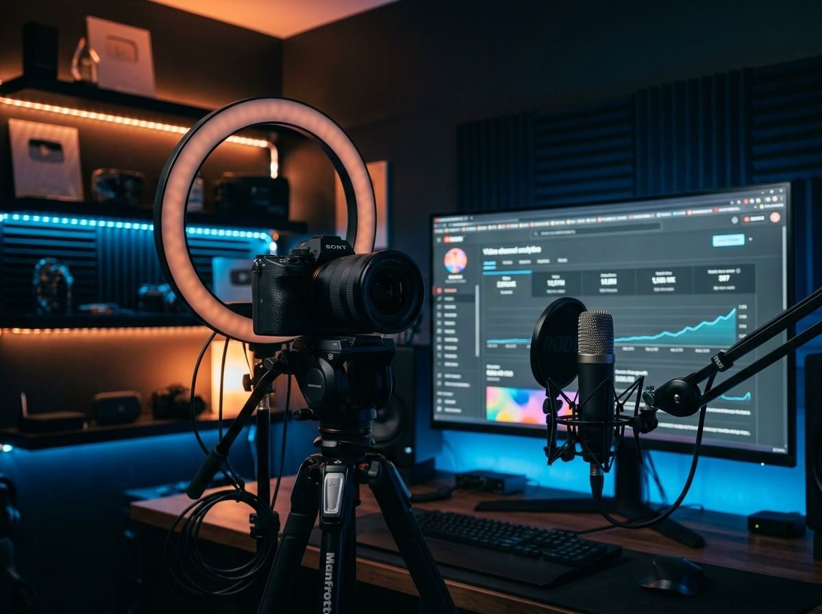 YouTube creator studio